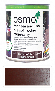 OSMO Speciální olej na terasy 0.75 l Massaranduba 014