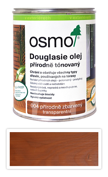 OSMO Speciální olej na terasy 0.75 l Douglasien 004