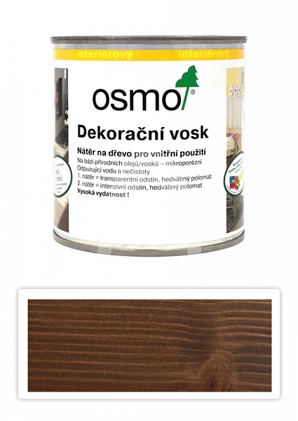 OSMO Dekorační vosk transparentní 0.375 l Dub antik 3168