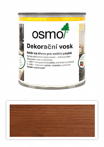 OSMO Dekorační vosk transparentní 0.375 l Koňak 3143