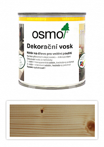 OSMO Dekorační vosk transparentní 0.375 l Bezbarvý 3101