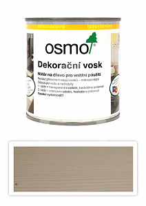 OSMO Dekorační vosk transparentní 0.375 l Bříza 3136