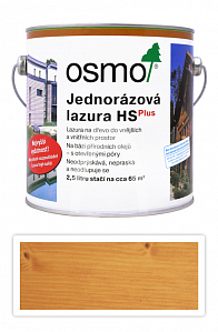 OSMO Jednorázová lazura HS 2.5 l Borovice 9221