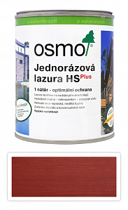 OSMO Jednorázová lazura HS 0.75 l Skandinávská červeň 9234