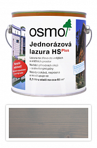 OSMO Jednorázová lazura HS 2.5 l Topol stříbrný 9212