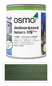 OSMO Jednorázová lazura HS 0.75 l Jedlová zeleň 9242