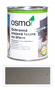 OSMO Ochranná olejová lazura Efekt 0.75 l Křemen stříbrný 1141