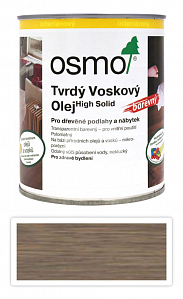 OSMO Tvrdý voskový olej barevný pro interiéry 0.75 l Grafit 3074 