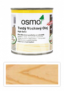 OSMO Tvrdý voskový olej pro interiéry 0.375 l Polomat (matný plus) 3065