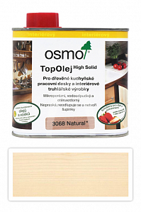 OSMO Top olej na nábytek a kuchyňské desky 0.5 l Přírodní 3068