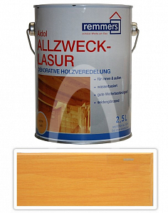 REMMERS Allzweck-lasur - vodou ředitelná lazura 2.5 l Bezbarvá