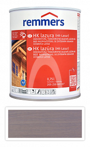 REMMERS HK lazura - ochranná lazura na dřevo pro exteriér 0.75 l Stříbrnošedá