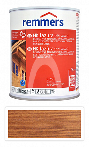 REMMERS HK lazura - ochranná lazura na dřevo pro exteriér 0.75 l Ořech