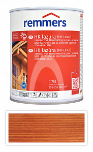 REMMERS HK lazura - ochranná lazura na dřevo pro exteriér 0.75 l Teak