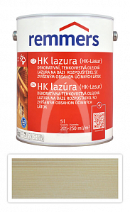 REMMERS HK lazura - ochranná lazura na dřevo pro exteriér 5 l Bezbarvá