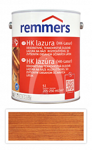 REMMERS HK lazura - ochranná lazura na dřevo pro exteriér 5 l Kaštan