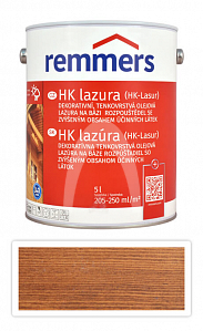 REMMERS HK lazura - ochranná lazura na dřevo pro exteriér 5 l Ořech