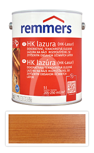 REMMERS HK lazura - ochranná lazura na dřevo pro exteriér 10 l Pinie