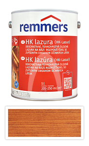 REMMERS HK lazura - ochranná lazura na dřevo pro exteriér 10 l Kaštan