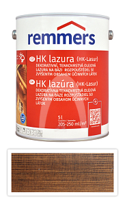 REMMERS HK lazura - ochranná lazura na dřevo pro exteriér 20 l Palisandr