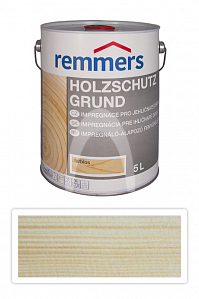 Remmers Holzschutz-grund - impregnace na dřevo pro exteriér 5 l Bezbarvý