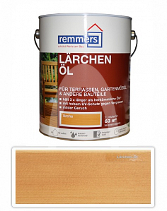 REMMERS Gartenholz Öl - vodou ředitelný terasový olej 5 l Modřín