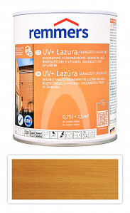 REMMERS UV+ Lazura - dekorativní lazura na dřevo 0.75 l Dub světlý