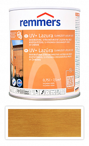 REMMERS UV+ Lazura - dekorativní lazura na dřevo 0.75 l Dub rustikální