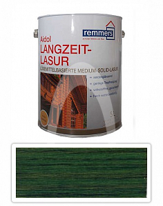 REMMERS UV+ Lazura - dekorativní lazura na dřevo 4 l Jedlově zelená
