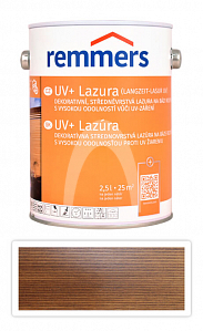 REMMERS UV+ Lazura - dekorativní lazura na dřevo 2.5 l Palisandr