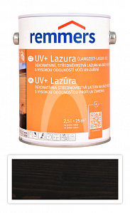 REMMERS UV+ Lazura - dekorativní lazura na dřevo 2.5 l Eben