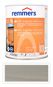 REMMERS UV+ Lazura - dekorativní lazura na dřevo 0.75 l Stříbrnošedá
