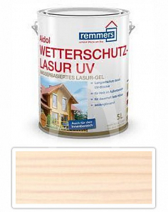 Remmers Wetterschutz-lasur UV weiss 5 L