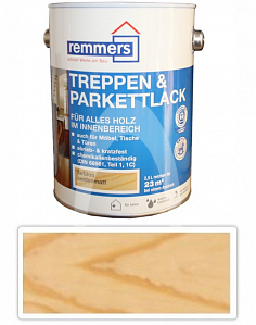 Treppen & Parkettlack Remmers- Polyuretanový lak 2,5l Bezbarvý matný