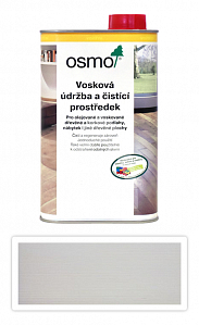 OSMO Vosková údržba a čistící prostředek 1 l Bílý 3087 