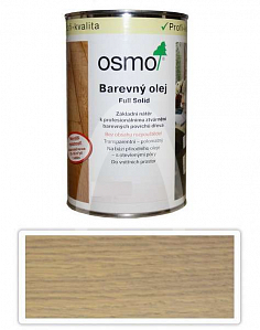 OSMO Barevný olej 1 l Stříbrný 5412