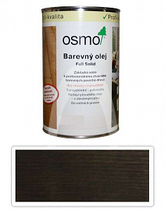 OSMO Barevný olej 1 l Černý intenzivní 5417