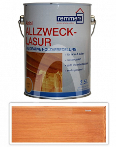 REMMERS Allzweck-lasur - vodou ředitelná lazura 2.5 l Teak