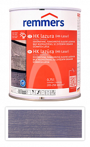 REMMERS HK-lazura Grey Protect - ochranná lazura na dřevo pro exteriér 0.75 l Anthrazitgrau FT 20928