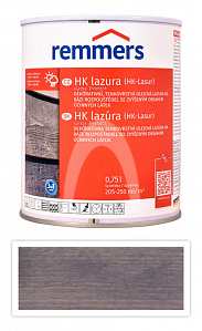 REMMERS HK lazura Grey Protect - ochranná lazura na dřevo pro exteriér 0.75 l Erzgrau FT 46215
