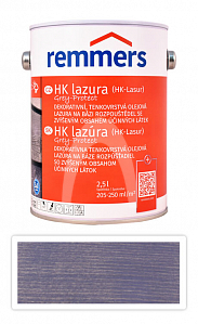 REMMERS HK lazura Grey Protect - ochranná lazura na dřevo pro exteriér 2.5 l Anthrazitgrau FT 20928