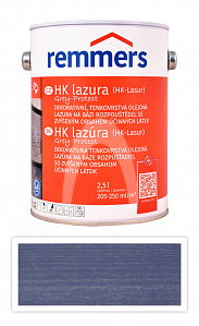 REMMERS HK lazura Grey Protect - ochranná lazura na dřevo pro exteriér 2.5 l Granitgrau FT 20923
