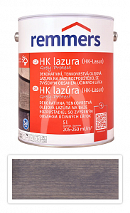 REMMERS HK lazura Grey Protect - ochranná lazura na dřevo pro exteriér 5 l Erzgrau / Kovová FT 46215