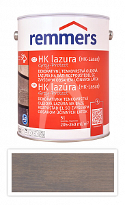 REMMERS HK lazura Grey Protect - ochranná lazura na dřevo pro exteriér 5 l Nebelgrau / Mlha FT 20930