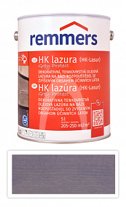 REMMERS HK lazura Grey Protect - ochranná lazura na dřevo pro exteriér 5 l Fenstergrau FT 20931