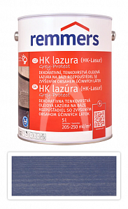 REMMERS HK lazura Grey Protect -ochranná lazura na dřevo pro exteriér 5 l Granitgrau / Žula FT 20923