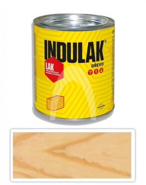 INDULAK - polyuretanový podlahový lak 0.75 l Bezbarvý lesk