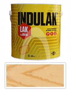 INDULAK - polyuretanový podlahový lak 2.5 l Bezbarvý matný