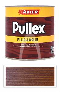 ADLER Pullex Plus Lasur - lazura na ochranu dřeva v exteriéru 0.75 l Ořech 50323