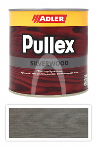 ADLER Pullex Silverwood - impregnační lazura 0.75 l Hliníkově šedá 50506